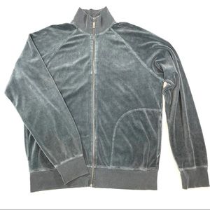 Juicy couture Y2K Vintage Velour track jacket sweater